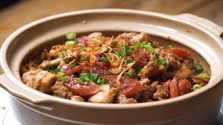 How to make Claypot Chicken Rice [upl. by Desberg710]