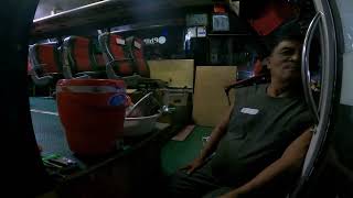 Philtranco Bus 1928 palit flooring 050324 [upl. by Nelehyram]