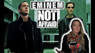 FIRST TIME HEARING Eminem  Not Afraid  quotIs that invitation still openquot [upl. by Ewell]