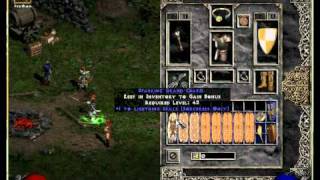 Diablo II  Lord of Destruction  Lightning Sorceress Build  Patch 113 [upl. by Edgardo]