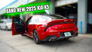 2025 Kia K5 First Look with Custom Exhaust System [upl. by Tolland]