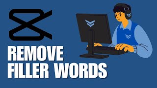 CapCut Pro Feature Tutorial How You Can Remove Filler Words On Your Audio On CapCut PC [upl. by Anerrol]