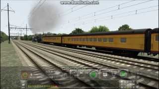 Train Simulator 2014 HD MSTS Union Pacific 9000 Tender Capacity Expansion Modification [upl. by Juakn]