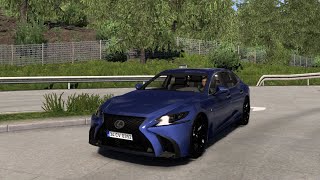 Lexus LS 500 FSport 2018Euro Truck Simulator 2 150 [upl. by Collie]