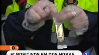 control de alcolemia mossos desquadra [upl. by Yonit]