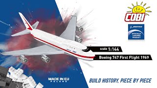 26609 Boeing 747 First Flight 1969 [upl. by Akinahc251]