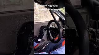 wrc rally Thierry Neuville 🇧🇪 Martin Wydaeghe camera inside hyundai wrc rally launch control🚀🚀🚀🚀🚀 [upl. by Amitarp]