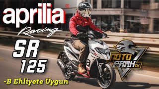 B EHLİYET Ve Bu PARAYA Aprilia Mı  2024 SR 125 Aprilia Scooter [upl. by Eetse]