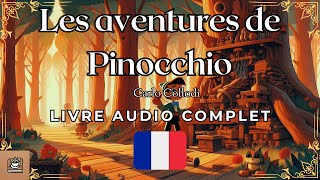 Les aventures de Pinocchio Livre audio complet Français [upl. by Aidnyl]