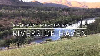 Riverside Haven  Riverfront farmstay experience Macleay River NSW [upl. by Steel]