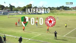 Highlights Ferroviário da Beira vs Estrela Vermelha [upl. by Nereids]