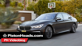 BMW M760Li in Palm Springs  PH Videoblog  PistonHeads [upl. by Kirstin]