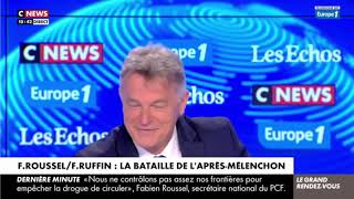 Fabien Roussel invité du Grand Rendezvous Europe 1 CNEWS Les échos [upl. by Yleen]