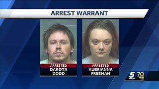 Oklahoma City parents arrested for child neglect [upl. by Elokkin]