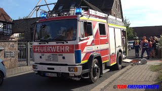 Brennt Werkstatt in voller Ausdehnung 2 Löschzüge der Jugendfeuerwehr Bruchköbel im Einsatz [upl. by Bouldon341]