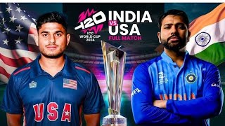 who win 🏆🏆 the match india vs 🇺🇸 usa vllogging on 🏏🏏 video 😎 plz 🙏 support [upl. by Kurys]