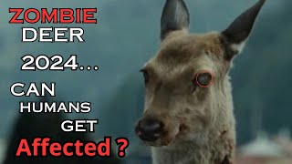 Zombie Deer The Terrifying Truth Behind CWD [upl. by Earle]