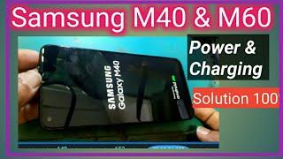 Samsung M40M60 PowerDead Problem Solution  Samsung m40 Charging Problem Solution [upl. by Pytlik]