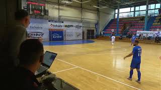 Futsal Szczecin vs Wenecja PuĹ‚tusk 4 kolejka 1 Ligi Futsalu [upl. by Aeduj27]