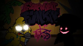 LA CORRUPCION INVADE A LAS PERRERIAS DE MIKE  FNF Mike y Acenix vs Evil BF  Especial de Halloween [upl. by Quartus]