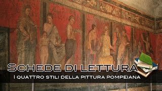 I quattro stili della pittura pompeiana [upl. by Atile]