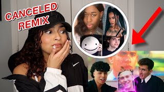 LARRAY  Canceled Remix feat Twaimz  REACTION🤭 [upl. by Calabresi300]