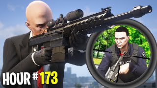 I Spent 174 Hours as Hitman in GTA 5 RP [upl. by Gerdeen]