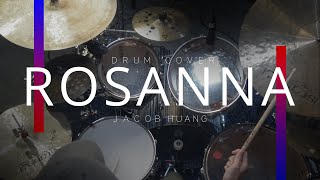 Rosanna  Toto  Drum Cover  JDAC 爵士鼓教學 [upl. by Atteynod]