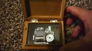 Sankyo Music Box Made in Japan [upl. by Adirem]