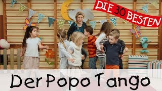 👩🏼 Der Popo Tango  Singen Tanzen und Bewegen  Kinderlieder [upl. by Nysila]