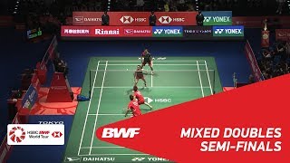 SF  XD  WATANABEHIGASHINO JPN vs WANGHUANG CHN 2  BWF 2018 [upl. by Philbo]