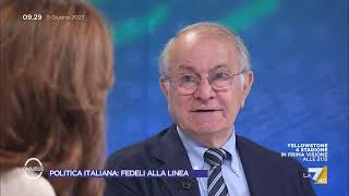 Totalitarismo lintervista ad Emilio Gentile quotFdI non ha nulla a che fare con il totalitarismoquot [upl. by Airtina]