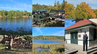 The Hidden Gem of Ontario Muskoka Veritage Village travel canada [upl. by Yemiaj]