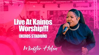 Minister Helen  Live At Kainos Worship ministerhellen worship gospel [upl. by Gnolb]