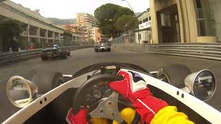 1974 Hesketh James Hunt  Monaco Historic GP 2021 Onboard [upl. by Zolly]