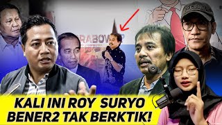 ROY SURYO DIBUAT quotGELAGEPANquot ADI PRAYITNO  PECAH KONGSI PRABBOWO amp FUFUFAFA CUMA BUALAN KAUM NYINYI [upl. by Mcgurn]