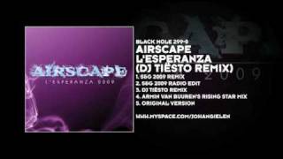 Airscape  LEsperanza DJ Tiësto Remix [upl. by Keen]