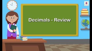 Decimals  Review  Mathematics Grade 5  Periwinkle [upl. by Weatherby]