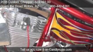 2006 Custom Chopper RevTech 110 for sale in Scottsdale AZ [upl. by Halden]