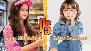 Yana Chirkina VS Rena Antúnez Transformation 👑 New Stars From Baby To 2024 [upl. by Hasin]