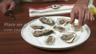 How to Open Oysters [upl. by Winne]