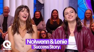 Nolwenn et Lenie  du château de la Star Ac à la gloire [upl. by Det]