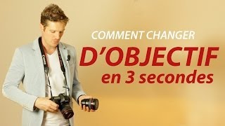 Apprendre la photo  Changer dobjectif [upl. by Didi]