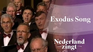 Nederland Zingt The Exodus song [upl. by Yaras]