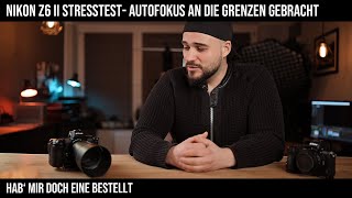 Nikon Z6 II Test  Review  Fotoshooting amp Autofokus bei wenig Licht [upl. by Giusto127]