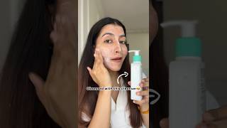 Best FACEWASH for oily skin from CeraVe 😍🧴✨ shorts cleanser [upl. by Vanzant25]