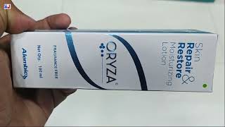 ORYZA Skin Repair amp Restore Moisturizing Lotion  ORYZA Lotion  ORYZA Skin Repair amp Restore Moistu [upl. by Emlen]