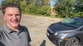 2018 Honda Odyssey EX Walkaround  Finch Used Cars [upl. by Fennelly]