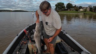 Two Evenings Fishing A Flooded Fort Loudoun Reservoir [upl. by Gargan]