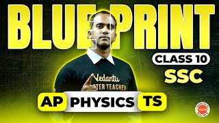 blueprint for Physics 📘  Chapterwise Weightage  AP amp TS Class 10  SSC  Dinesh Sir [upl. by Jeni]